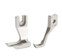Presser Foot Piping Welt Cutout Presser Foot Sewing Machine U192 U193 DURABLE CRAFTSMANSHIP 2 Pcs for 0302,0318,6-7,1181 Models