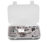 【 】 Presser Foot Set,15Pcs Presser Foot for Brother Janome Singer Multifunctional Sewing Machine Accessories Kit 【Christmas Gifts, New Year's Gifts】