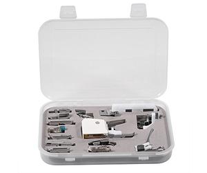 【 】 Presser Foot Set,15Pcs Presser Foot for Brother Janome Singer Multifunctional Sewing Machine Accessories Kit 【Christmas Gifts, New Year's Gifts】