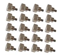 Presser Foot Thumb Screws (20-Pack) - Universal Sewing Machine Replacement Parts - Sturdy Change Screw Supplies for Stitching Repair- 3.5mm