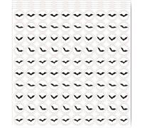 PRESSINART 500Pcs 5 Sheets Bat Stickers Bulk 0.5 Inch Mini Halloween Stickers Flying Bat Pattern Self Adhesive Waterproof Mini Round Decal Labels for Daily Journal Scrapbooking Activities Scheduling