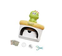 Pressing Machine with Stickers and Creative Kits for Creative Art Project Birthday Gifts for Boys Girls Badge Machine for Kids