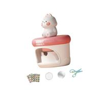 Pressing Machine with Stickers and Creative Kits for Creative Art Project Birthday Gifts for Boys Girls Badge Machine for Kids