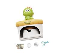 Pressing Machine with Stickers and Creative Kits for Creative Art Project Birthday Gifts for Boys Girls Badge Machine for Kids