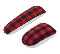 Pressing Quilting Ironing Projects, Red Plaid Ironing Pads, Ham Pressing Tools, Substitutes Seam Roller, Ideal Present For Sewers And Craft Lovers, 2 Pcs ###All And Long Sizes