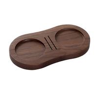 Pressing Station, Pressing Pad | Wooden Tamper - Coffee Pressed Pad 16.7x9cm/6.57x3.46 inch, Antima Organizer