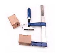 Pressing Tools Guitar Bass Fret Repair And Replacement Installation And Repair Curved Groove Copper Sheet F-type Clamp (Color : 01)