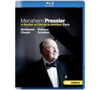 PRESSLER MENAHEM: IN RECITAL AT CITE DE LA MUSIQU - Region B Blu Ray BRAND NEW