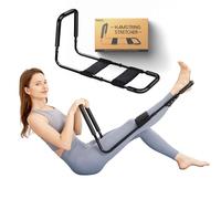 PressLoo Hamstring Stretcher for Knee Extension & Pain Relief, Adjustable Low Back, Calf, Leg & Hip Stretching Device for Flexibility, ACL Surgery Recovery Physical Therapy Equipment - Upgraded 2025