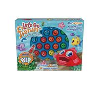 Pressman Combo Game Let's Go Fishin' 58 - Includes Go Fish Card Game