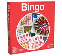 Pressman: Classic Bingo Set | Includes Spinner with Bingo Cards and Plastic Markers | Traditional Board Games | For 2 or More Players Ages 7+