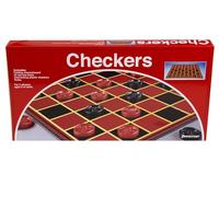 Pressman: Classic Checkers Set | Traditional Board Games for Kids and Adults | For 2 Players Ages 6+
