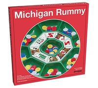Pressman Michigan Rummy Classic Card Game for All Ages