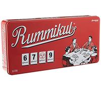 Pressman Rummikub in Retro Tin - The Original Rummy Tile Game Red, 5"