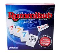 Pressman Rummikub - The Original Rummy Tile Game | Family Strategy & Fun | 2-4 P