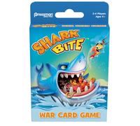 Pressman Shark Bite War Card Game - Ages 4 and Up, 2-4 Players