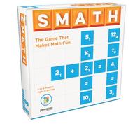 Pressman: Smath | The Game That Makes Maths Fun! | Educational Board Games for Kids | For 2-4 Players Ages 6 Plus