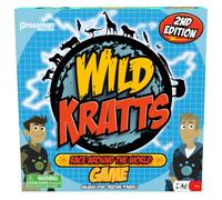 Pressman Wild Kratts Race Around the World Board Game Multicolor, 5"