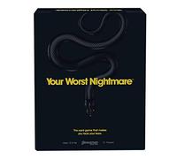 Pressman Your Worst Nightmare The Card Game That Makes You Face Your Fears, Black