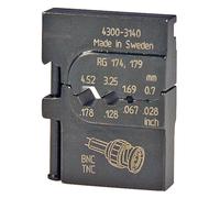 Pressmaster 4300-3140 Mobile Die Set For Coax Connector RG 174, RG...
