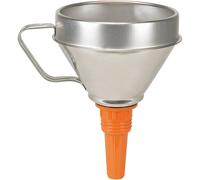 Pressol 02342 Funnel - Tin Plate Ø 160mm 1.3L With Strainer