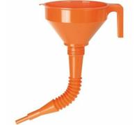 Pressol 02674 -Large Flexible Funnel 1.2 Litre with Removable Strainer -T48 Post