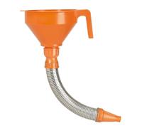 Plastic Funnel with Flexible Spout 6" Diameter