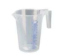 Pressol 07 062 Measuring Jug PP 1 L transparent - scale ml/l & US/UK gal