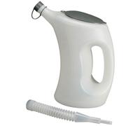 Pressol 0656240 Petrol Can 5 L with Lid / Cap / Flexible Nozzle, Weiß