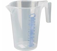 Pressol 07062 Measuring Jug 1L Polypropylene - Transparent - Tracked 48 Postage