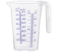 Pressol 07071 Graduated Beaker PP Oil/Acid Resistant Food Safe Unb...