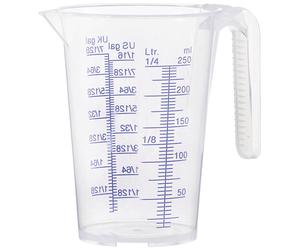 Pressol 07523 Graduated Beaker PE Resistant Ergonomic Unbreakable
