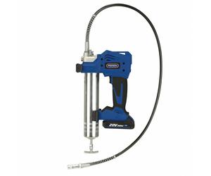 Pressol 20v Cordless 400g Cartridge/Bulk Grease Gun +2 Batteries & Charger 18051