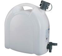 Pressol 21 187 21187 Water Can-20L-Stackable PE-w Drain Cock & Flexible Spout