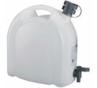 Pressol 21 187 21187 Water Can-20L-Stackable PE-w Drain Cock & Flexible Spout