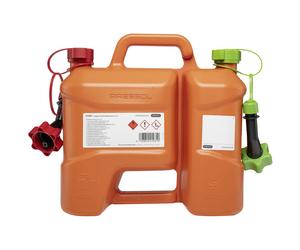 Pressol 21127950 Fuel Can Plastic Red 10L Rugged design for safe f...