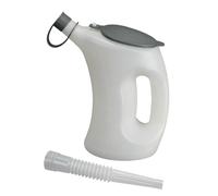 PRESSOL 3 Litre Measuring Jug with Protecting Cover and Discharge Spout End-Cap