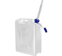 Pressol Army Canister for AdBlue + Water (Capacity 20 Litres, Canister Made of HDPE, Robust and Durable, Diameter Spout 20 mm) 21 127 870