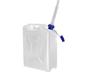 Pressol Army Canister for AdBlue + Water (Capacity 20 Litres, Canister Made of HDPE, Robust and Durable, Diameter Spout 20 mm) 21 127 870