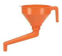 Pressol Oilbottle Funnel 160mm, Orange