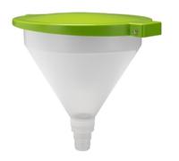PRESSOL Funnel Ø 424mm - Green Cover, transparent