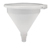 PRESSOL Funnel Ø 424mm - White Cover, transparent