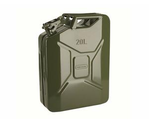 PRESSOL Metallic Petrol Jerrycan 20L