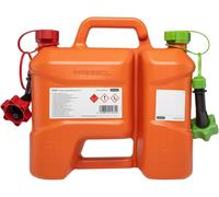 Pressol Combo-fuel CAN-5L+3L Pe-discharge Spout