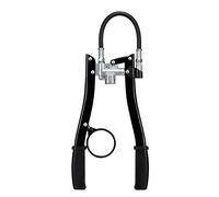 PRESSOL Two-handed grease gun, for greases up to NLGI 2, LxWxH 350 x 195 x 30 mm.