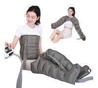 Pressotherapy and Lymphatic Drainage, Electric Legs Air Compression Massager, Waist Arm Leg Foot Massage Relax Blood Circulation