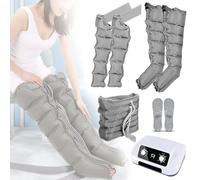 Pressotherapy Boots︱Air Compression Massager︱ Lymphatic Drainage︱ Massage Device︱ Tired Feet Legs, Massage and Relaxation, Professional Efficiency