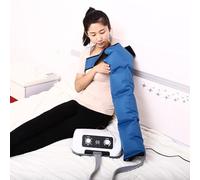 Pressotherapy Boots for Waist Leg Arm 6/4-Cavity Air Compression Leg Massager Machine for Lymphedema Circulation Swelling Relax Pain Relief