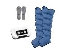 Pressotherapy Boots for Waist Leg L︱6 Cavity Air Compression Leg Massager Machine︱Full Body Waist Arm Leg Relax Instrument︱ Lymphedema Circulation Swelling Relax Pain Relief