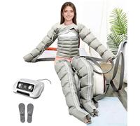 Pressotherapy For Home Abdomen And Legs And Arms With 6 CavitiesProfessional Pressotherapy Machine For Home Complete Leg Massager Pressotherapy Boots XXL Lymphatic Drainage Legs
